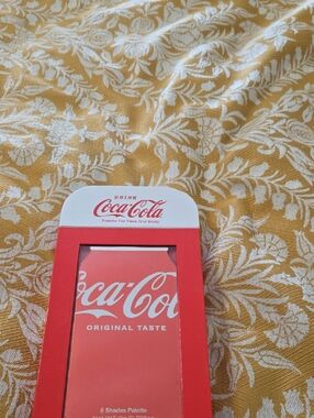 Coca-Cola Red and White Cosmetic Palette